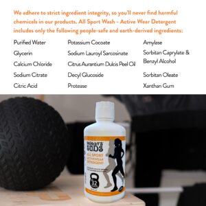 Molly's Suds All Sport Laundry Wash | Gentle Detergent for Workout Clothes, Athletic Wear, and Sports Fabrics | 32 Loads - Image 5