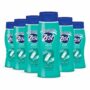 Zest Aqua Hydrating Body Wash, 18 Fl Oz (Pack of 6) - Moisturizing & Refreshing Shower Gel, Easily Lathers for a Relaxing Bubble Bath - Foaming & Exfo