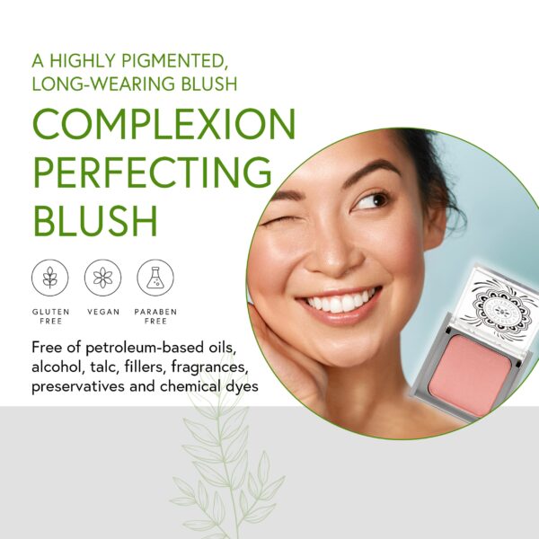 Honeybee Gardens Complexion Perfecting Blush Collection, 8.5g Each (Rendezvous) - Image 2
