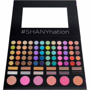 SHANY Festival Ready Palette - Highly Pigmented Blendable Eye shadows, Makeup Blush and Face powder Makeup Kit with 78 Colors - Makeup Palette - Image 6