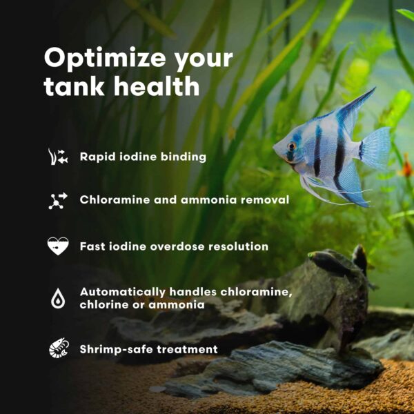 Brightwell Aquatics Erase-Cl - Chloramine, Chlorine and Ammonia Remover - Aquarium Water Conditioner for Salt and Freshwater Fish Tanks - Aquarium Wat - Image 4