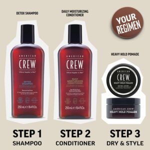 American Crew Men's Hair Gel, Extreme Hold & Shine, 3.3 Fl Oz - Image 6