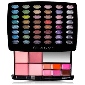 SHANY Glamour Girl Makeup Kit Eyeshadow Palette with Eyeshadows, Blushes, Lipstick Lip-gloss, Makeup Mirror, Makeup applicators, Premium Gift Packagin - Image 2