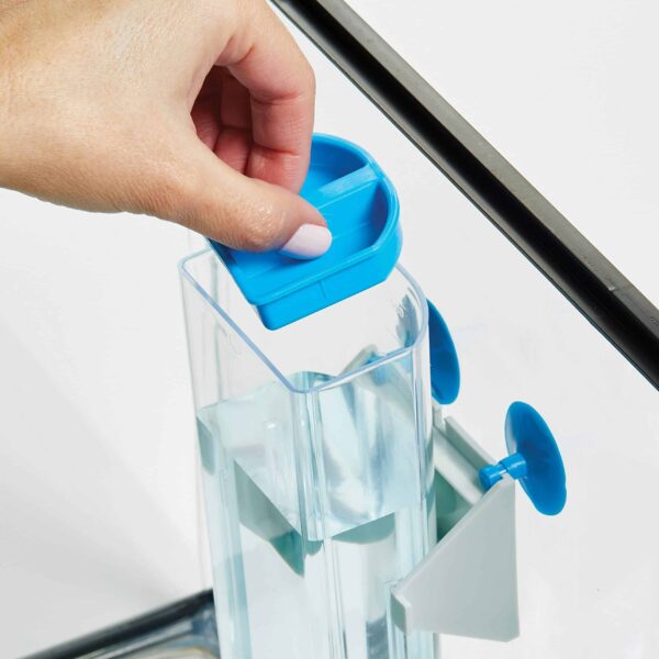 Ferplast Small Animal Water Bottle Ideal for Hamsters, Mice, Guinea Pigs & Rabbits, Guinea Pig | 10.14 oz. - Image 3