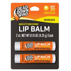 Dead Down Wind SPF 30 Lip Balm 2 Pack - Image 1