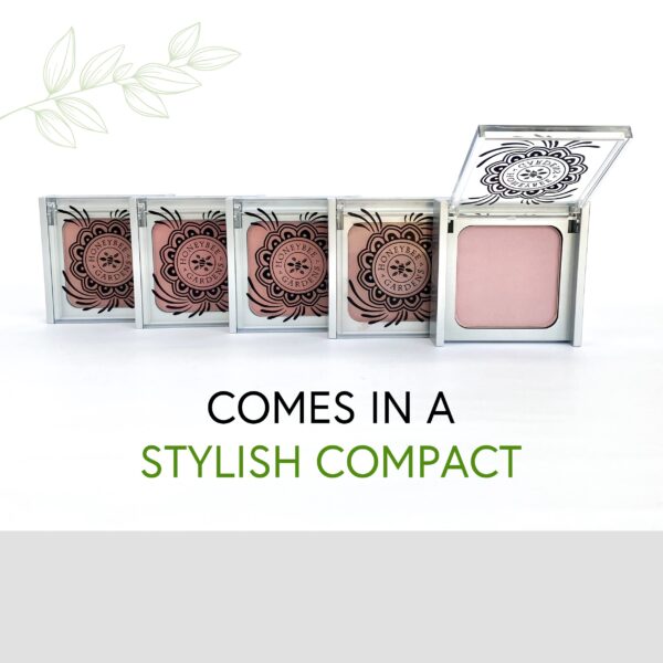 Honeybee Gardens Complexion Perfecting Blush Collection, 8.5g Each (Rendezvous) - Image 5