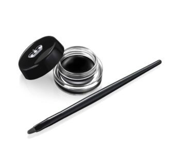 Rimmel Scandaleyes Waterproof Gel Eyeliner, Black, 0.085 oz