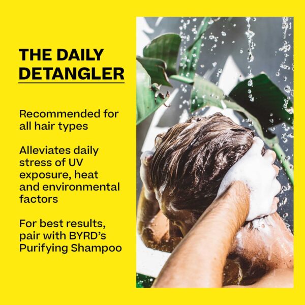 BYRD Lightweight Conditioner ? Repair UV and Heat Exposure and Prevent Damage, Detangles and Moisturizes, For All Hair Types, 16 Oz - Image 2