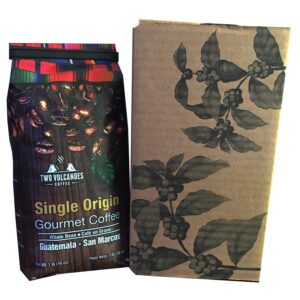 Two Volcanoes Coffee - Gourmet Guatemala Whole Bean Medium Roast Single-Origin Coffee. 1 lb - Image 7