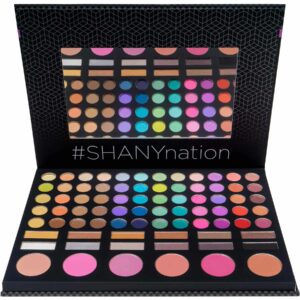 SHANY Festival Ready Palette - Highly Pigmented Blendable Eye shadows, Makeup Blush and Face powder Makeup Kit with 78 Colors - Makeup Palette - Image 5