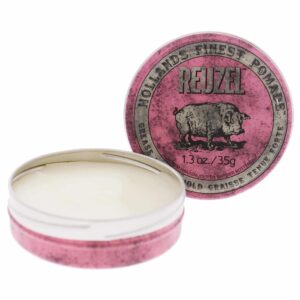 REUZEL Pink Pomade Grease, Heavy Hold, 4 oz. - Image 5