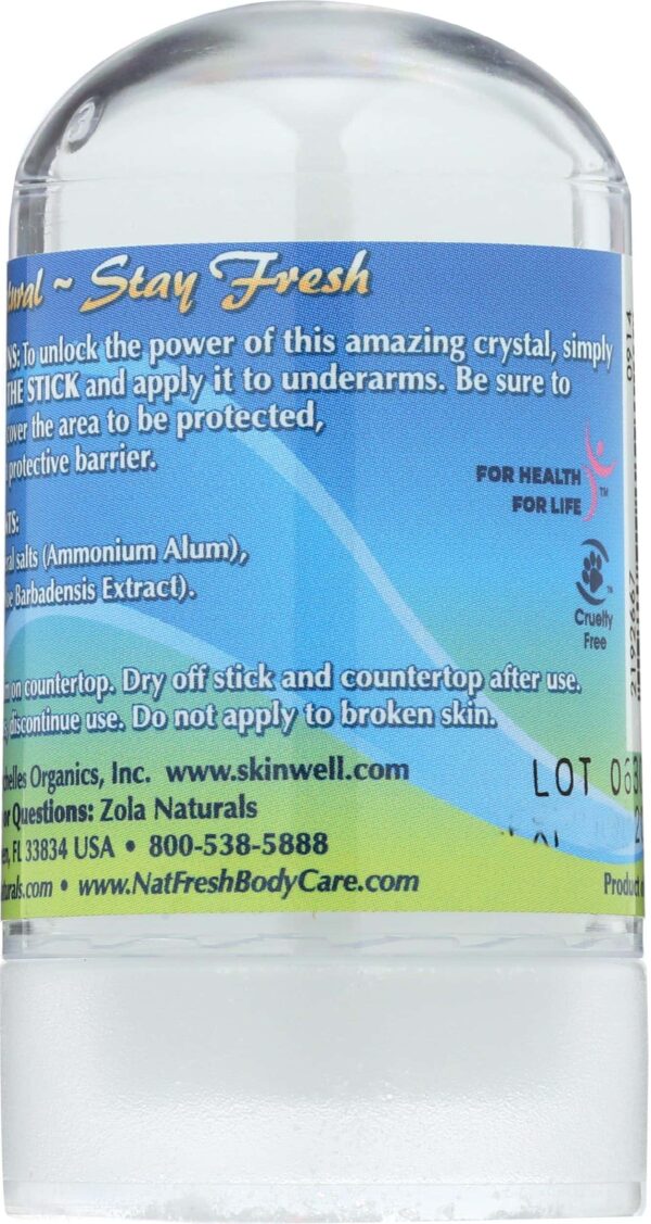 NATURALLY FRESH Deodorant Mini Stick, 2.1 OZ - Image 2