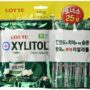 Lotte Xylitol Applemint Chewing Gum 4.4oz 115g (87g plus bonus 25g)