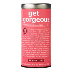 The Republic of Tea Get Gorgeous Tea, 36-Count - Image 1