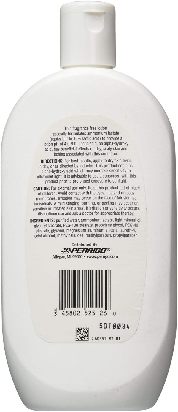 Ammonium Lactate Lotion 12% C-P, Fliptop - (400grams/14oz) - Pack of 2 - Image 2