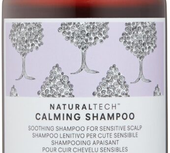 Davines Naturaltech CALMING Shampoo, Gentle Cleansing While Relieving Itch In Sensitive Scalps, 8.45 Fl. Oz.