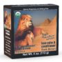 Light Mountain Henna Hair Color & Conditioner - Dark Brown Hair Dye for Men/Women, Organic Henna Leaf Powder and Botanicals, Chemical-Free, Semi-Perma
