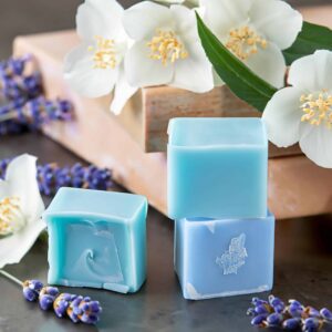 Candlecopia Man Cave Strongly Scented Hand Poured Vegan Wax Melts, 12 Scented Wax Cubes, 6.4 Ounces in 2 x 6-Packs - Image 2