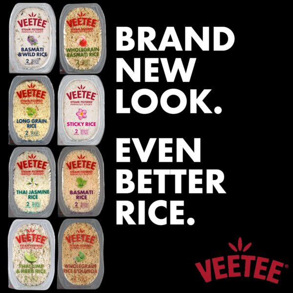 Veetee Basmati Rice - 2 Minute Rice Microwavable Meals - Instant Rice Meals Ready to Eat Gluten Free Precooked Rice - 9.9oz (Pack of 6) - Image 7