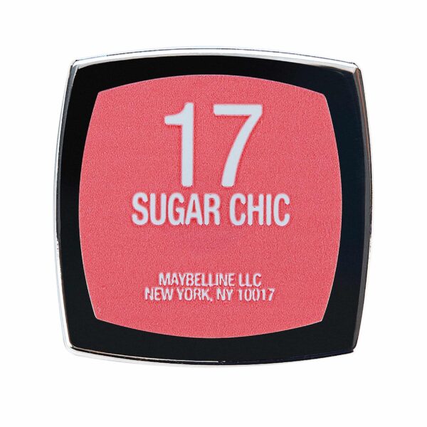 Maybelline New York Color Sensational Pink Lipstick, Satin Lipstick, Sugar Chic, Pack of 1 - Image 5