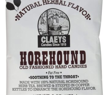 Claeys Old Fashioned Horehound Hard Candy 6 oz.