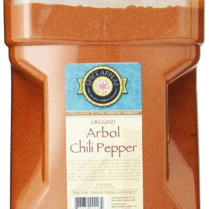 Spice Appeal Arbol Chili Pepper Ground, 5 lbs - Image 1