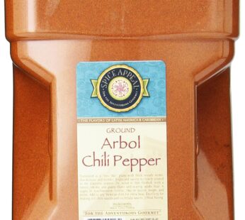 Spice Appeal Arbol Chili Pepper Ground, 5 lbs