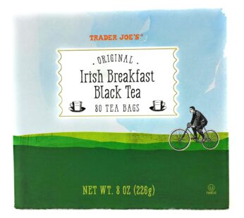 Trader Joe’s Original Irish Breakfast Tea (80 Black Tea Bags Per Box)