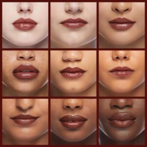 Henn? Organics Luxury Lip Tint - Moisturizing, Sheer Natural Color - Intrigue (Brick Red) - Image 4