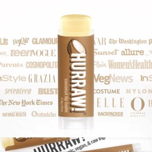 Hurraw! Coconut Lip Balm, 5 Pack: Organic, Certified Vegan, Cruelty and Gluten Free. Non-GMO, 100% Natural Ingredients. Bee, Shea, Soy and Palm Free. - Image 5