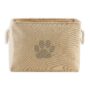 Bone Dry Pet Storage Collection Collapsible Bin, Medium Rectangle, Taupe