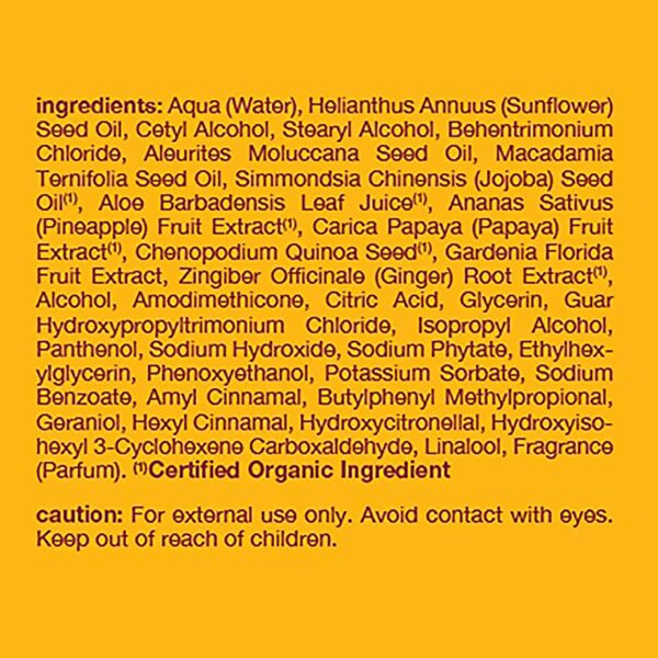 Alba Botanica So Smooth Conditioner, Gardenia, 12 Oz - Image 2