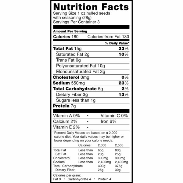 Spitz Dill Pickle Flavored Sunflower Seeds, 6 oz Bag (Pack of 12) - Image 4