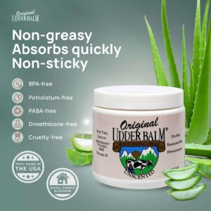 Unscented Original Udder Balm for Cracked Dry Skin 16 Fl Oz - Image 8