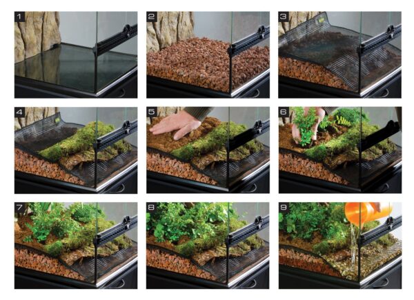Exo Terra BioDrain Terrarium Substrate for Aquarium, 4.4-Pound - Image 2