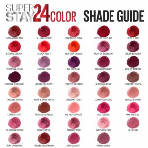 Maybelline SuperStay 24, 2-Step Liquid Lipstick, Extreme Aubergine - Image 9