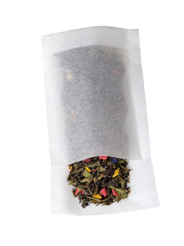 T-Sac Tea Filter Bags, Disposable Tea Infuser, Number 1-Size, 1-Cup Capacity, Set of 400 - Image 2