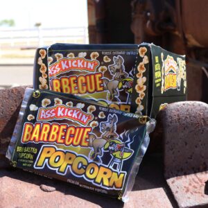 ASS KICKIN' BBQ Microwave Popcorn Bags - 12 Pack - Ultimate Barbecue Gourmet Popcorn Gift - Makes a Great Movie Theater Popcorn or Snack Food for Movi - Image 5