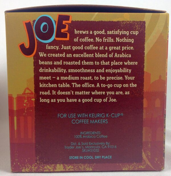 Trader Joe's Coffee Cups - Single Serve - Medium Roast Arabica Coffee - Pack of 5, dark brown - Image 2