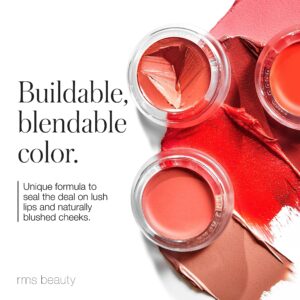 RMS Beauty Lip2Cheek Tint - Lip Tint & Cheek Tint, Lip Stain Make Up & Cream Blush for Cheeks, Blush Cream & Tinted Lip Balm, Lip & Cheek Tint Makeup - Image 4