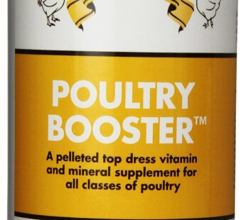 Rooster Booster Poultry Booster, 1.25-Pound