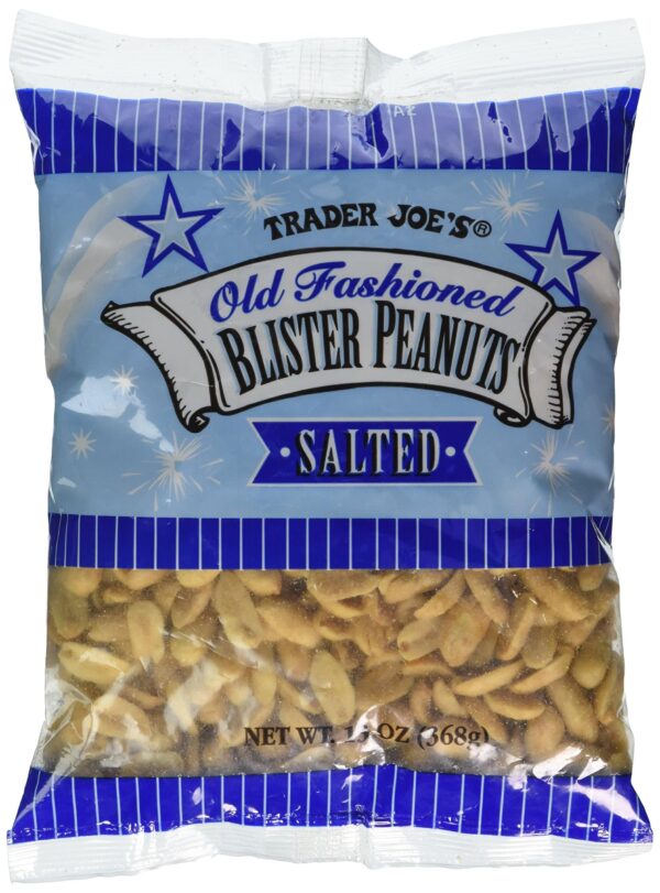 Trader Joe'S Old Fashioned Blister Peanuts - Salted