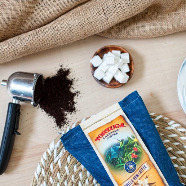 TORTUGA Caribbean Port Royal Jamaican Blue Mountain Flavored Coffee- Roasted and Ground Coffee 10oz - The Perfect Premium Gourmet Gift for Gift Basket - Image 2