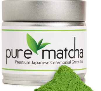 Pure Matcha | Premium Ceremonial Grade Matcha Green Tea Powder | Authentic Japanese Origin | Sugar Free | 30g, 1.06oz