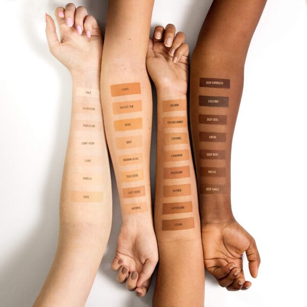 NYX PROFESSIONAL MAKEUP Total Control Drop Foundation - Deep Espresso, With Purple Undertones - Image 8