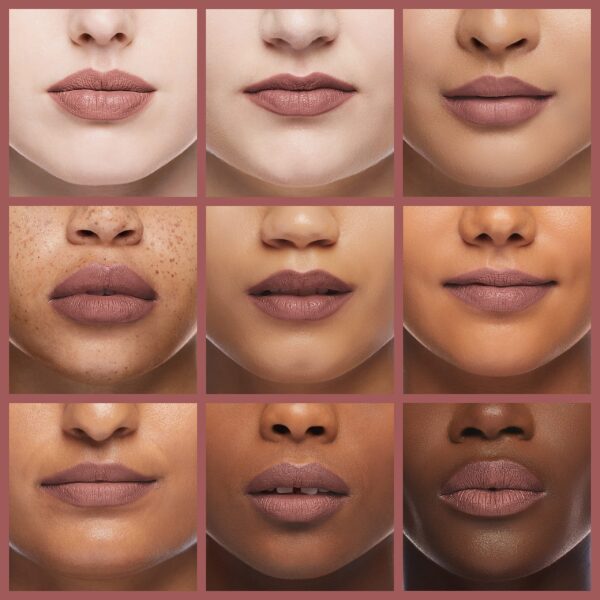 Maybelline New York Color Sensational Vivid Matte Liquid Lipstick, Grey Envy, 0.26 fl. oz. - Image 4