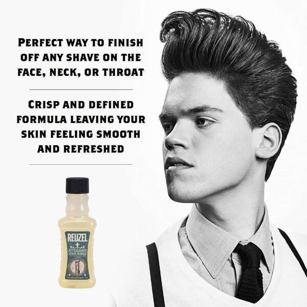 Reuzel Aftershave, Crisp and Defined Formula, 3.38 oz - Image 2