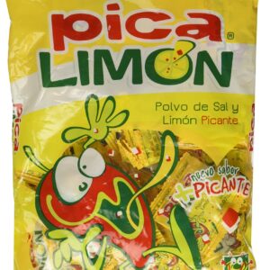 Pica Limon Candy, 7-ounce (100 Pieces) - Image 1