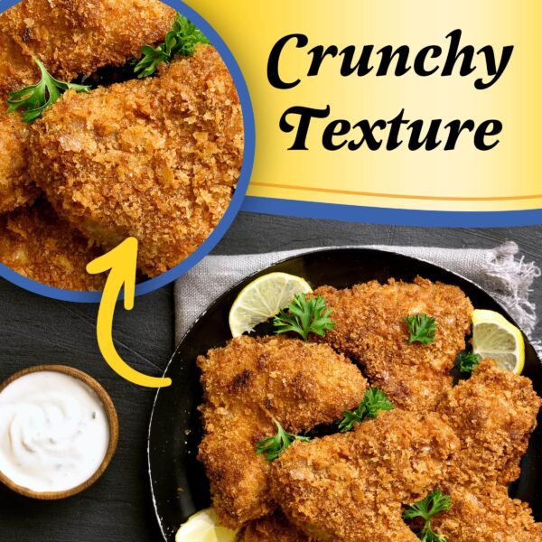 Oven Fry Seasoned Coating Mix, Extra Crispy Chicken, 4.2-Ounce Boxes (Pack of 10) - Image 4