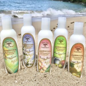 Island Soap and Candle Works Mango Coconut Guava Scented Body Lotion for Men and Women - Paraben Free Body Moisturizer - Hydrating Hawaiian Skincare - - Image 3